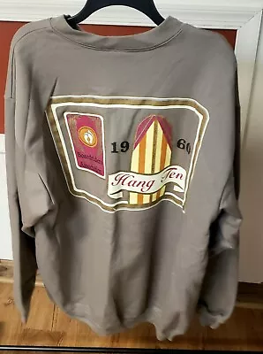 Vintage HANG TEN Sweatshirt Size 2XLT New With Tags  • $34.99