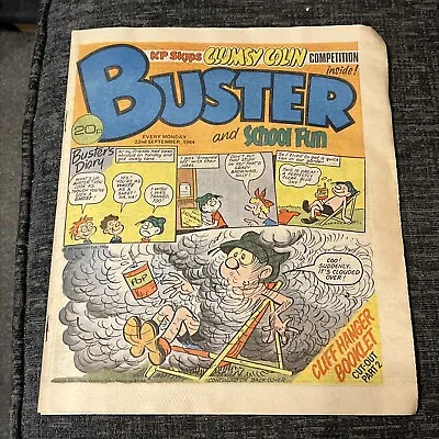 £3.50 • Buy Buster Comic - 22 September 1984