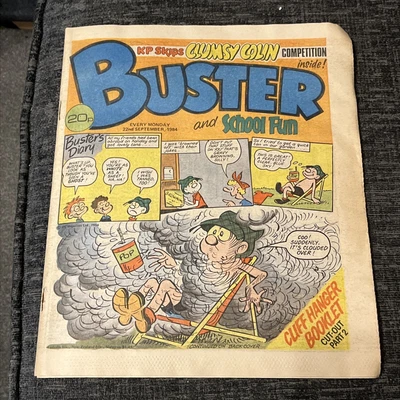 £3.50 • Buy Buster Comic - 22 September 1984