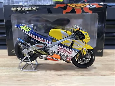 Minichamps Valentino Rossi HONDA NSR500 GP 2001 LeMans S122 016176 • $135