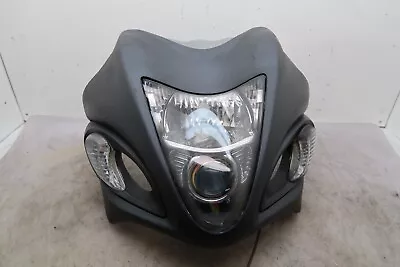 08 Suzuki Gsxr 1300 Hayabusa Busa Upper Fairing Plastic Headlight Running E-544 • $237.50