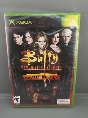 * Buffy The Vampire Slayer: Chaos Bleeds (Microsoft Xbox) Brand New NIB Sealed  • $89.99