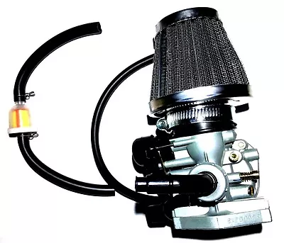 Carburetor And Air Filter 50cc 90cc 110cc Atv Go-cart Carb Roketa Sunl Chinese • $14.95