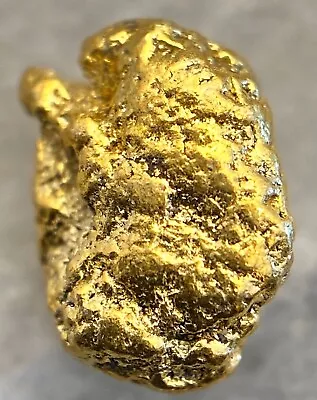 .458 Grams #6 Mesh Alaskan Natural Placer Gold Nugget Free US Shipping! #D3188 • $0.99