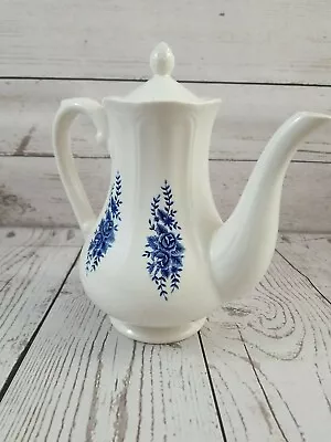 Federalist Ironstone Tea Pot Mayhill Federalist Includes Lid 4238 Made In Japan • $28