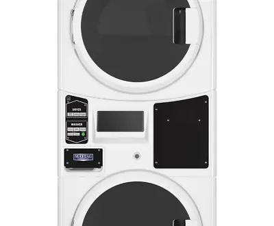 Maytag Commercial Stack Washer/Dryer - Gas • $3861