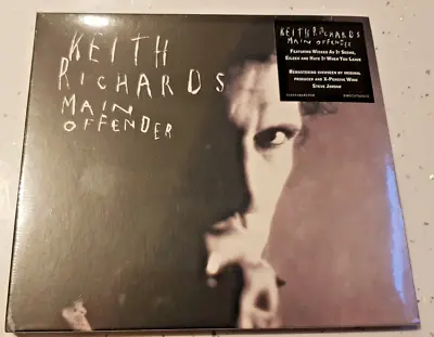 Keith Richards -  Main Offender  -  CD    - New & Sealed • £4.99