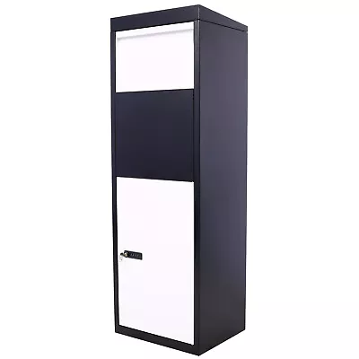 Steel Express Mail Parcel Drop Box Package Delivery Box W/ Code Lock Extra Large • $216.57