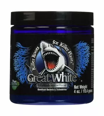 4oz Plant Success Great White - Mycorrhizae Beneficial Bacteria For Root Growth  • $33.85