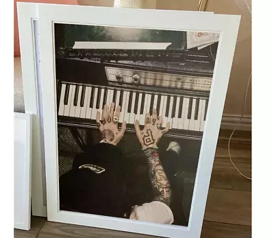 Mac-Miller Playing Piano Retro Poster Fan Gift • $18.88