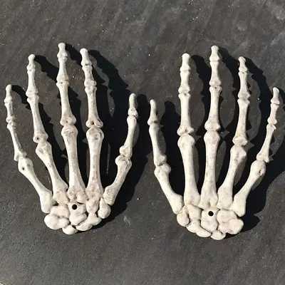  Halloween Skull Skeleton Human Hand Bone Zombie Party Terror Adult Scary Props • $2.86