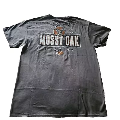 Mossy Oak Taupe Graphic Tee Size Large • $9.03