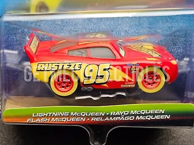 Disney Pixar Cars Glow Racers Lightning Mcqueen 2023 Save 6% Gmc • $9.95