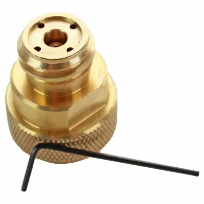 S4O Adapter Converts CO2 Paintball Cylinder Tank To Soda Machine Tank Canister • $11.95