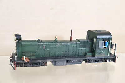 MEHANO On30 KIT BUILT NARROW GAUGE RIO GRANDE FREELANCE DIESEL LOCOMOTIVE 71 Oa • £249.50