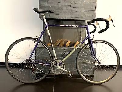 Giant Vintage Steel Road Bike 62cm • $345