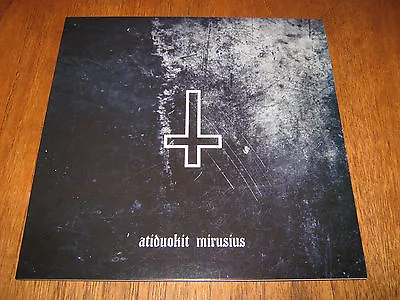 DISSIMULATION  Atiduokit Mirusius  LP Drudkh Mgla • $18.05