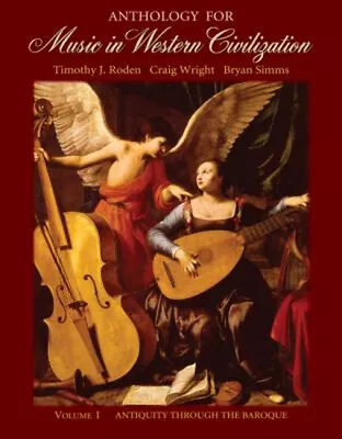 Anthology For Music In Western Civilization Vol. 1 : Antiquity Th • $12.49