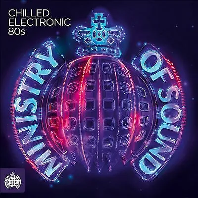 Various Artists : Chilled Electronic 80s CD 3 Discs (2016) Fast And FREE P & P • £6.28