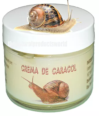 Baba De Caracol Manchas Estrias Snail Cream Gel De Caracol Snail Gel Pure Eco • $14.99