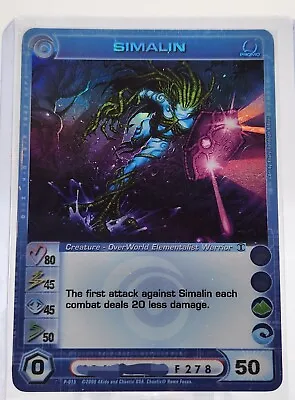 $439.05 • Buy Chaotic Card : Simalin Promo MAX E,C Beyond The Doors 1st Edition Creature MINT