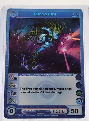 Chaotic Card : Simalin Promo MAX EC Beyond The Doors 1st Edition Creature MINT • $809.51