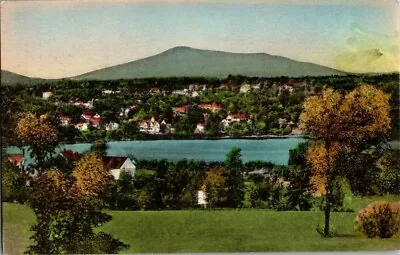 1920's. Mt Monadnock From 15th Fairway. Winchendon Mass. Postcard. Fx1 • $6.89