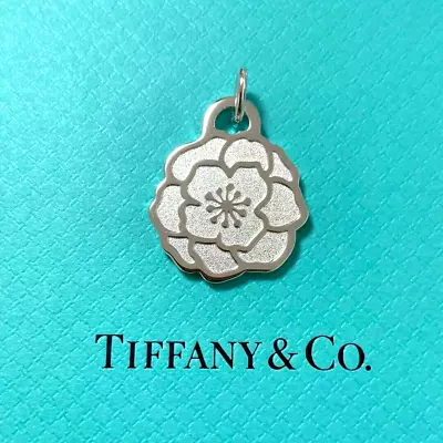 Tiffany Necklace Pendant Top Nagoya Women's Marathon 2024 Limited Cherry Blossom • $84.55