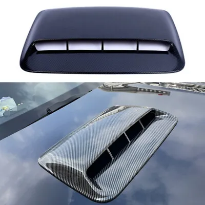 Carbon Fiber Look ABS Car Air Flow Vent Cover Decorative Accessories Universal • $42.22