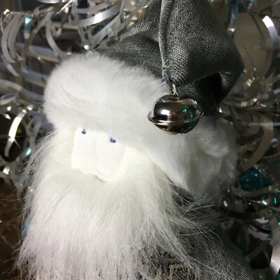 $67.20 • Buy 2014 Woof & Poof 19  Musical  SANTA CLAUS IS COMING TO TOWN  Nordic Modern Gray