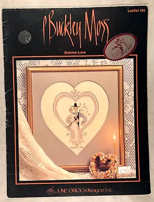 Summer Love - P. Buckley Moss - Leaflet 105 - 1 Cross Stitch Pattern • $10.50