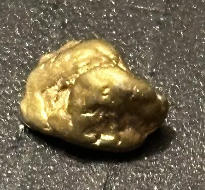 0.98 G Gram California Panned Placer Gold Nugget Lot Original Real - TCCCX • $75