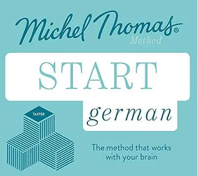 Start German New Edition (Learn German With The Michel Thomas Method): Beginner • £12.76