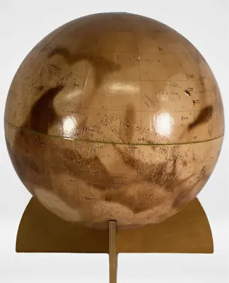 Extremely Rare 16  Mariner 9 Mars Globe By Denoyer-Geppert • $2900
