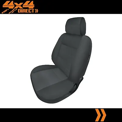 Single Silver Modern Jacquard Seat Cover For Mg Mgb Gt • $64.12