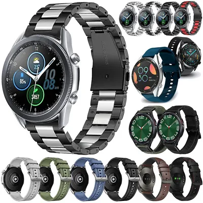 22mm Watch Band Strap For SAMSUNG GALAXY Watch 46MM SM-R800 Watch 3 45MM Gear S3 • $15.99