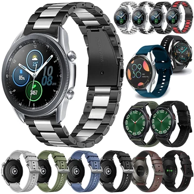 22mm Watch Band Strap For SAMSUNG GALAXY Watch 46MM SM-R800 Watch 3 45MM Gear S3 • $10.99