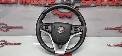 Holden Trax Steering Wheel Leather Tj Series 08/13-12/20 13 14 15 16 17 18 19  • $100