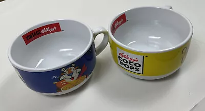 £18 • Buy Kelloggs Coco Pops 2021 And Frosties 2019 Bowls / Mugs With Handle X 2