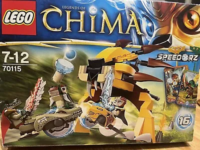 LEGO Legends Of Chima 70115: Ultimate Speedorz. • £0.99