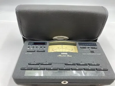 Korg MT-1200 Master Tune Multi Temperament Tuner (EL1094166) • $140