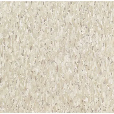 Imperial Texture VCT 12 In X 12 In Shelter White Excelon Commercial Vinyl Tile • $89.99