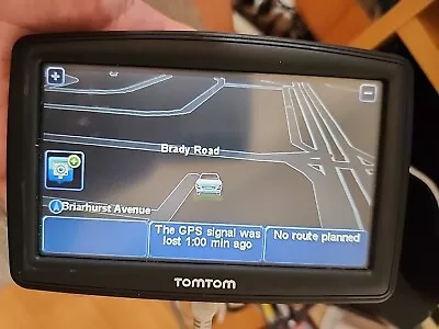 Tomtom One XXL GPS With 5  Screen With Aus NZ Map • $50