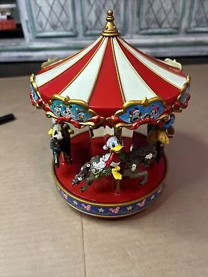 Mr Christmas Disney Animated Carousel 2014 Plays 50 Songs • $39.99