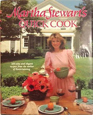 Martha Stewart's Quick Cook • $6.10