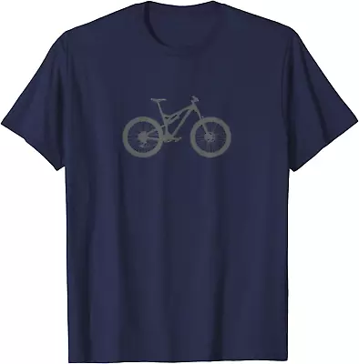 Mountain Bike MTB Graphic Theme For Bike Lovers Unisex T-Shirt • $13.73