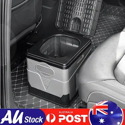 20L Outdoor Portable Camping Travel Toilet Flushable Potty Camp Caravan Boating • $41.89