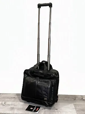 Victorinox Architecture 2.0 San Marco Upright Carry On Leather Black Luggage • $199
