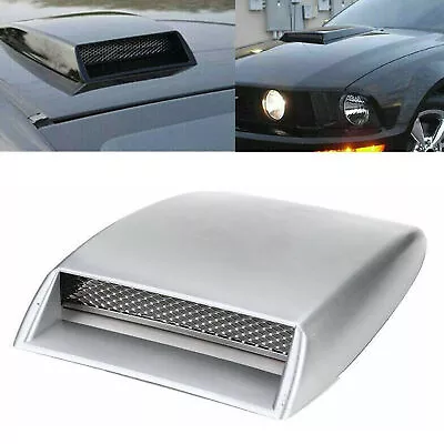 Car Roof Decorative Air Flow Intake Hood Scoop Vent Bonnet Cover Universal • $18.10