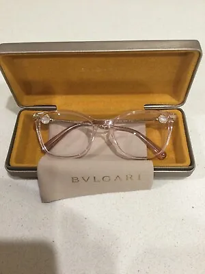 Authentic Bvlgari Prescription Glasses -. Worn  less Than 1 Week • $350